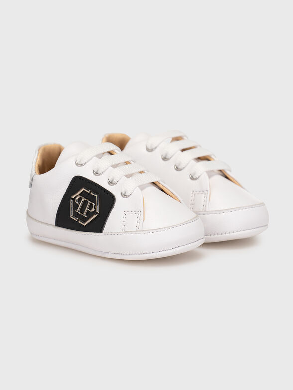 HEXAGON white sneakers - 2