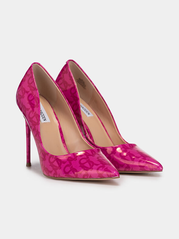 VALA blue heeled shoes - 2