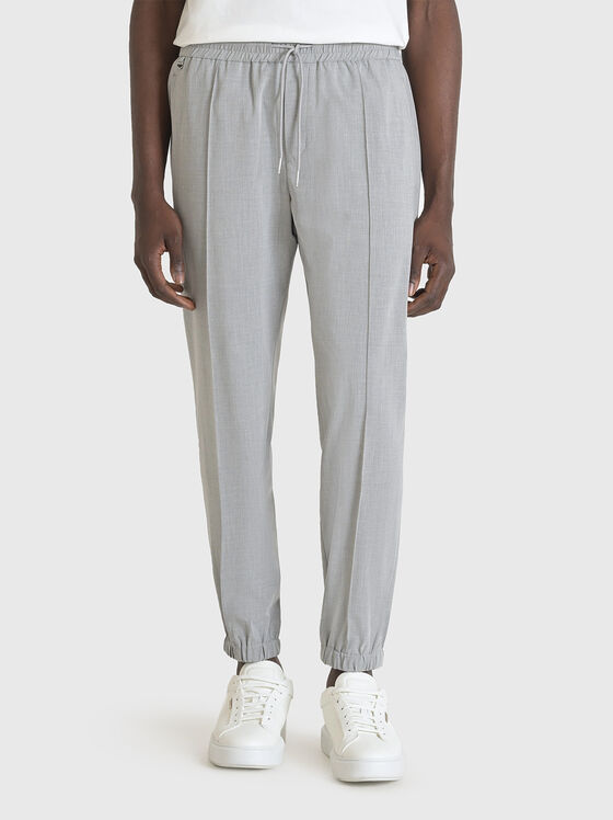 NATE black trousers - 1