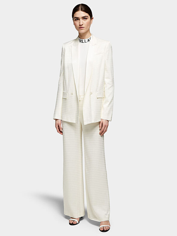 Cameo Blazer W/ Belt - 4