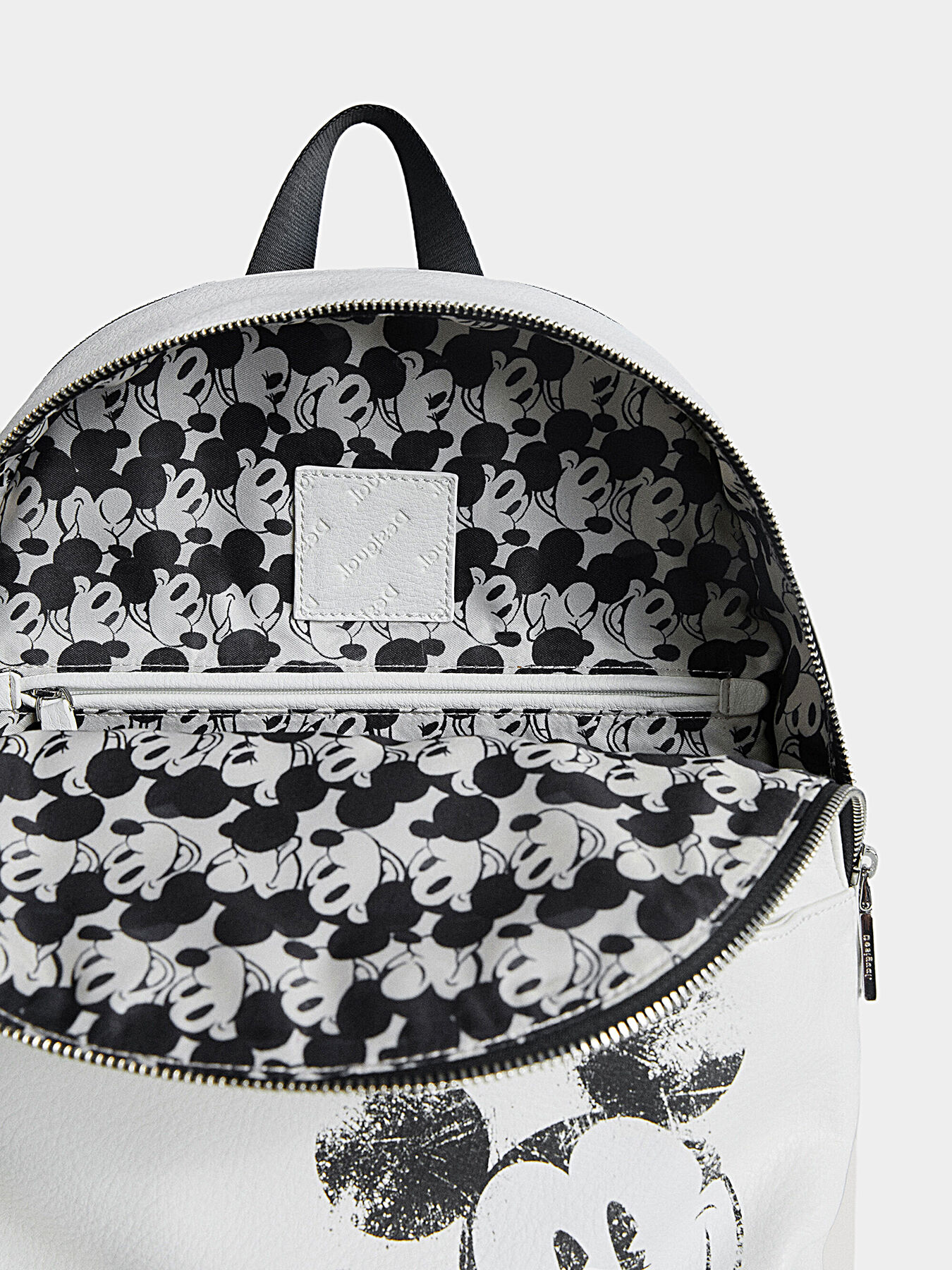 Backpack with Mickey Mouse print brand DESIGUAL