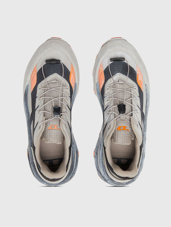 D-CAGE sports shoes with logo - 6