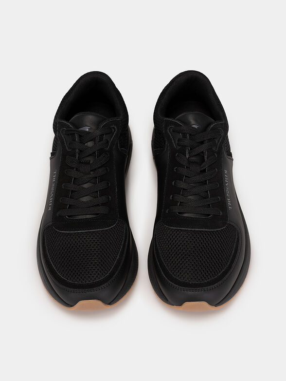 NOTOS black sports shoes - 6