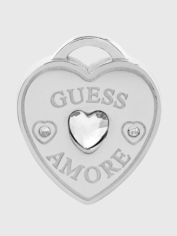 AMORE earrings with rhinestones - 2