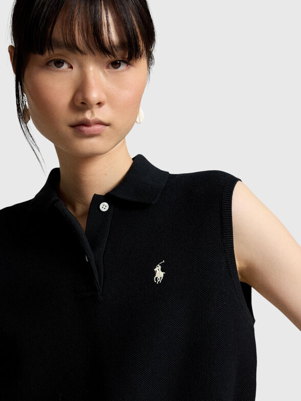 Black pullover - 4