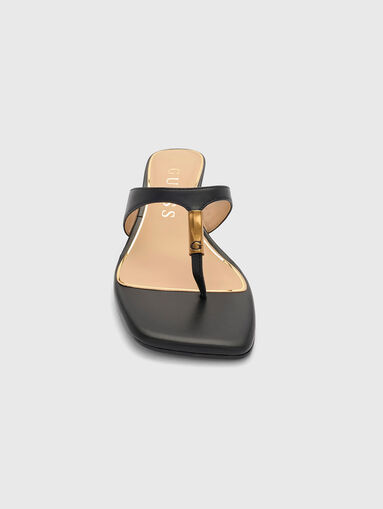 YAIZA Black sandals - 3