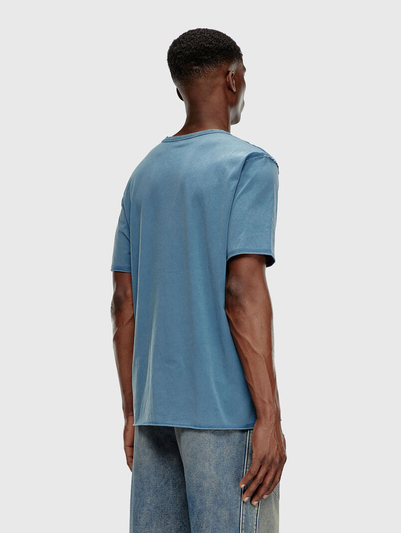 T-RAWJUST T-shirt with accent embroidery - 3