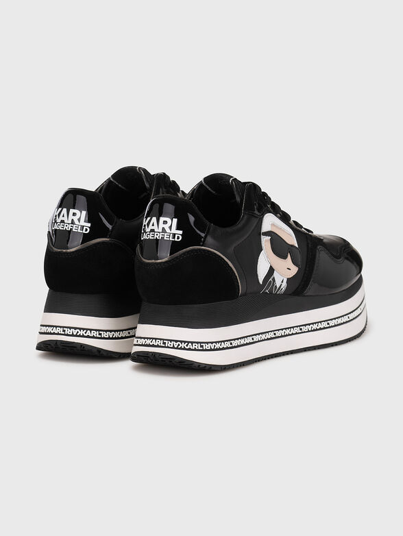 VELOCITA MAX platform sports shoes - 3