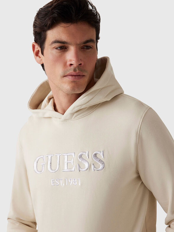 BEAU sweatshirt with logo embroidery - 4