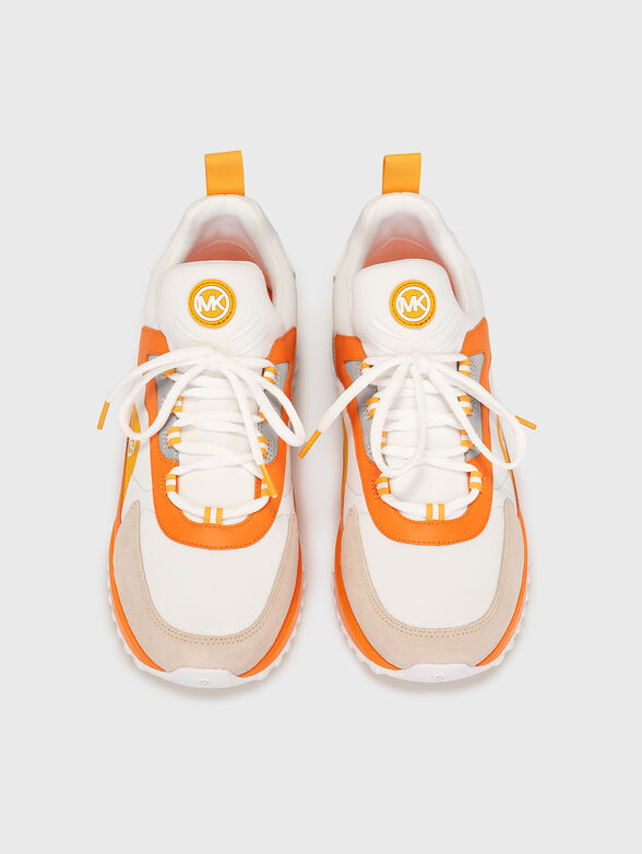 THEO orange sports shoes - 6