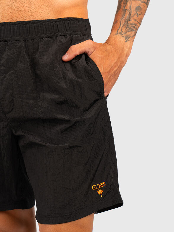 Beach shorts with logo - 3