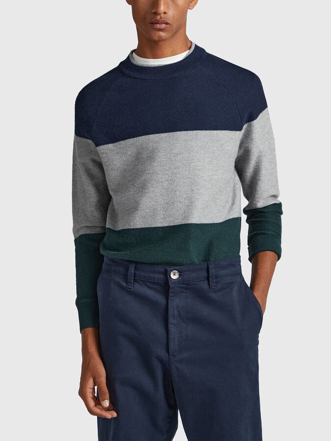 SAMUEL multicoloured — sweater Pepe brand Jeans