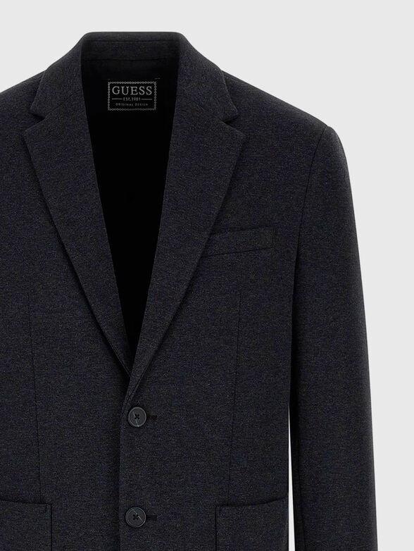 DANIEL dark gray blazer - 2