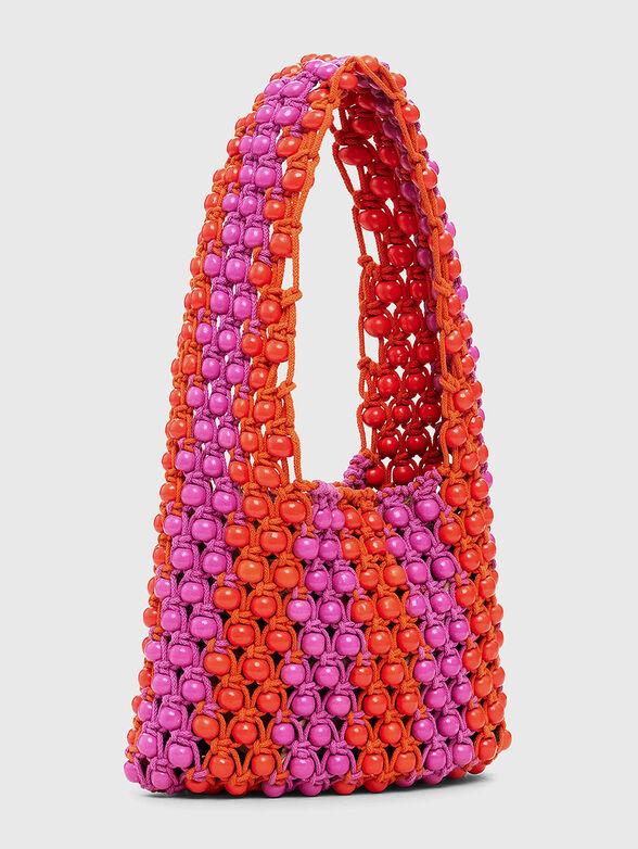 Small bag with beads - 4