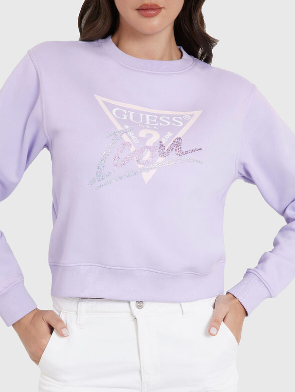 ICON logo sweatshirt - 4