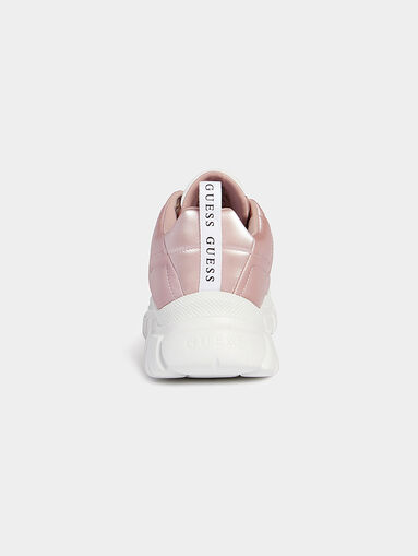 CHIARRA pink sneakers  - 3
