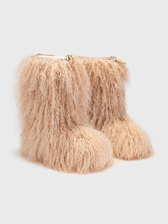 LES ARCS 10 leather apresques with soft texture - 2