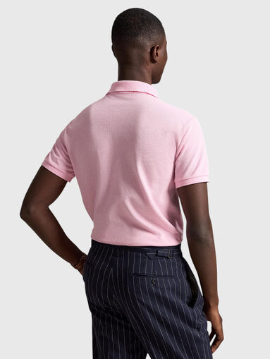 Pink Polo shirt - 3