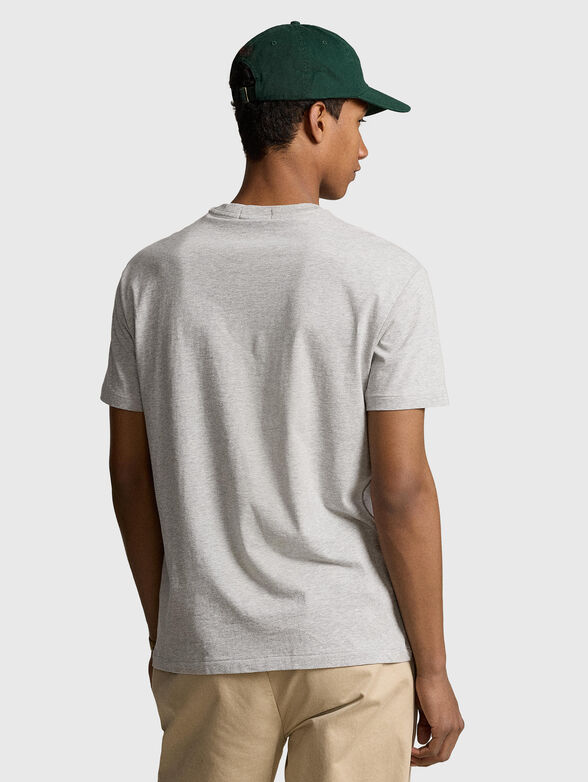 Cotton T-shirt with Polo Bear accent - 2