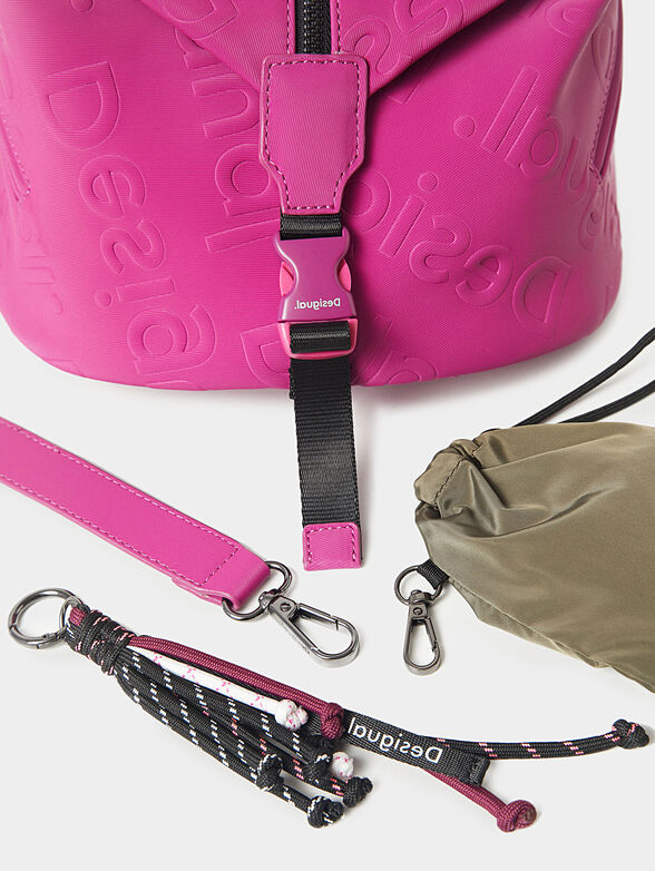 GALIA backpack with logo relief - 5
