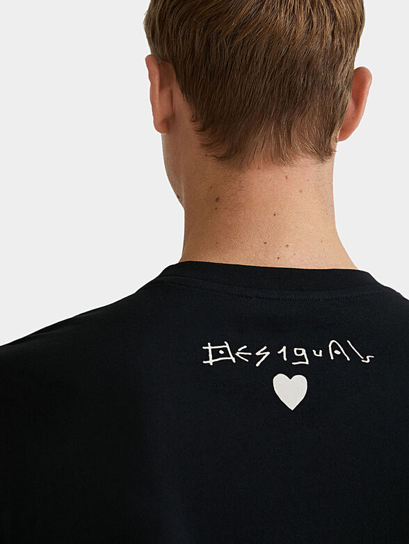 BENEDICT T-shirt with print - 5