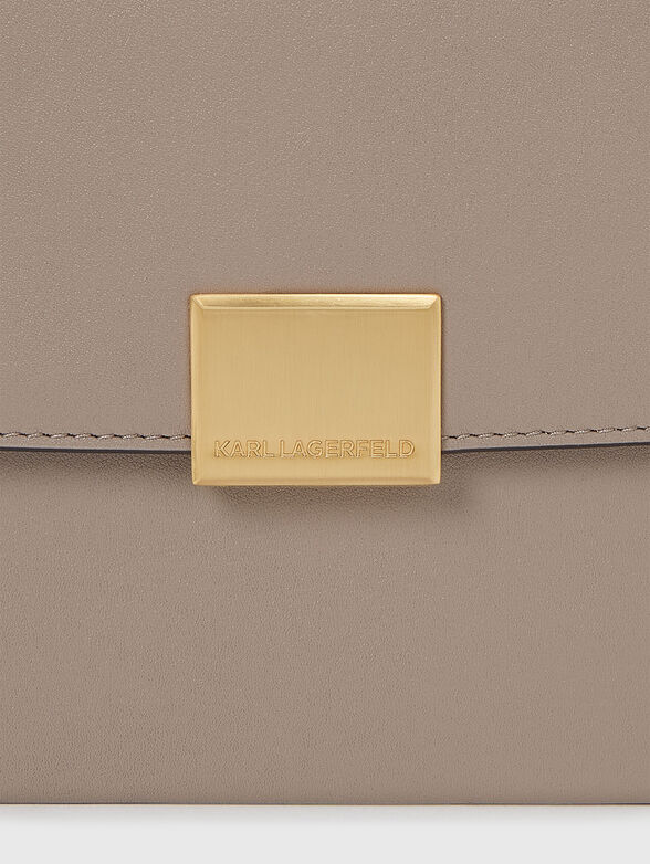 K/FOREVER leather crossbody bag - 3