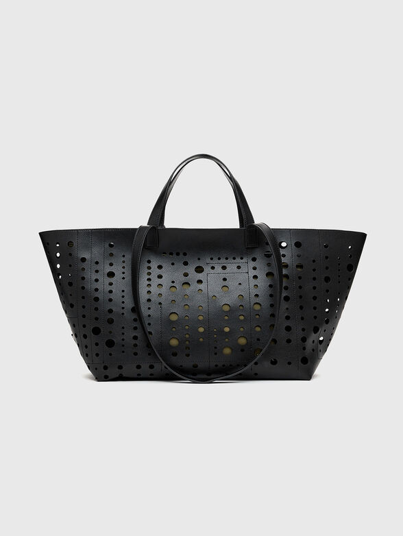 Large black bag with perforations - 1