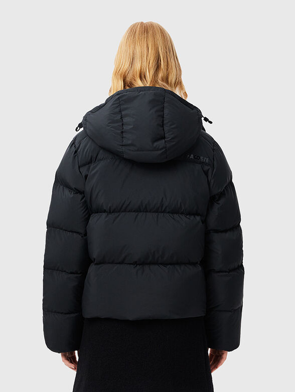 Padded jacket with logo - 3