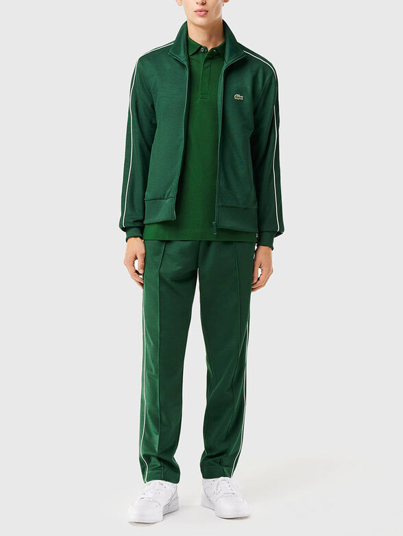 Logo-detail polo shirt  - 2