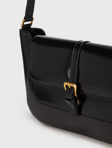 MIRANDA leather shoulder bag - 4