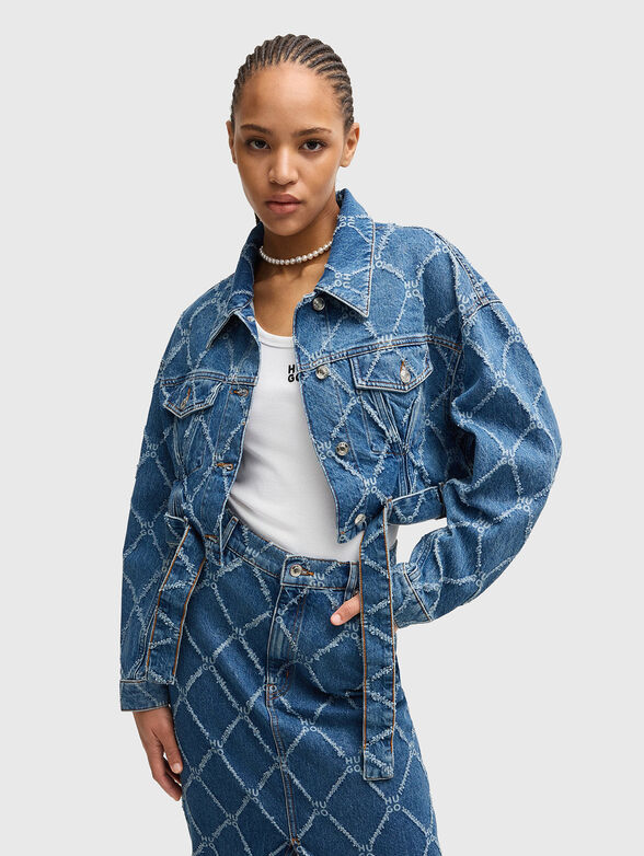 GEDARI denim jacket - 1