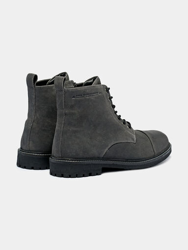PORTER  Suede ankle boots - 3