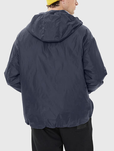 Transitional jacket with hood - 3