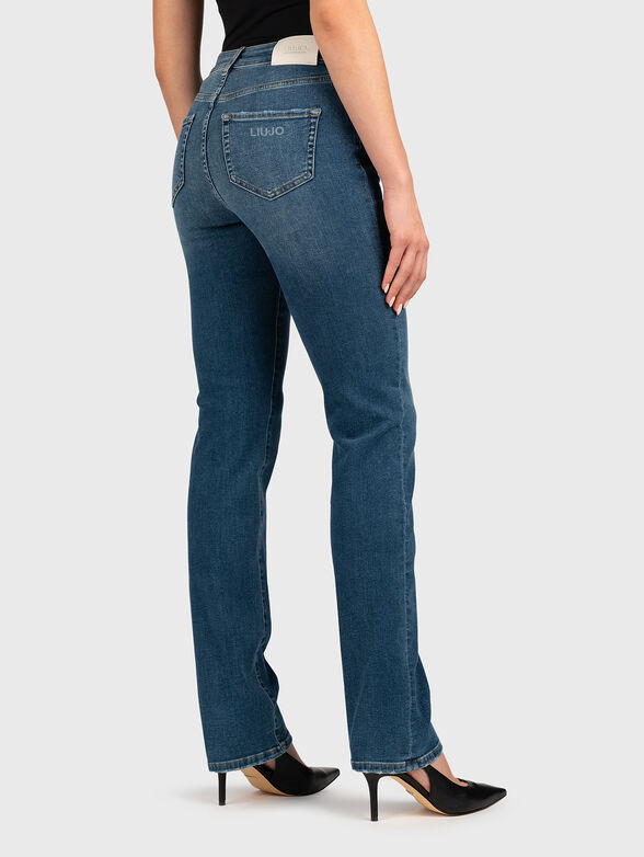 Straight jeans with logo - 2