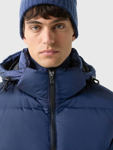 JAMY jacket with logo embroidery - 4