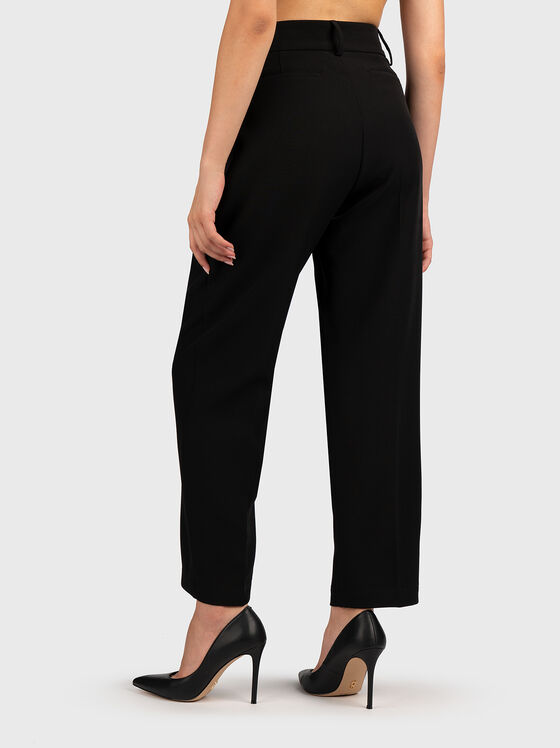 Black trousers with high waist - 2