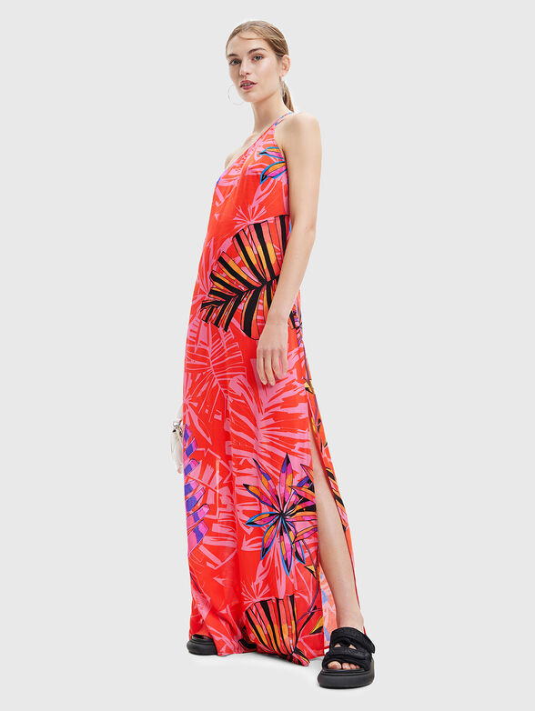 KAWAI midi dress with print - 4