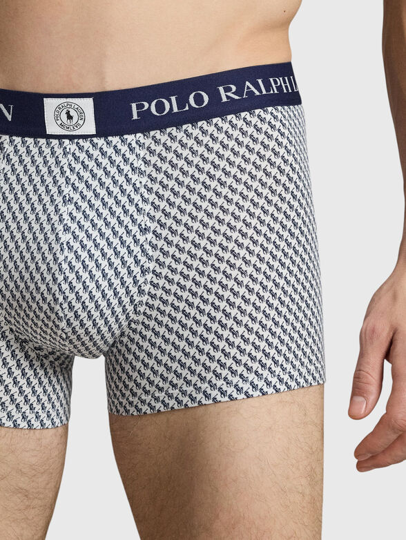 Set of three pairs of printed boxer shorts - 6