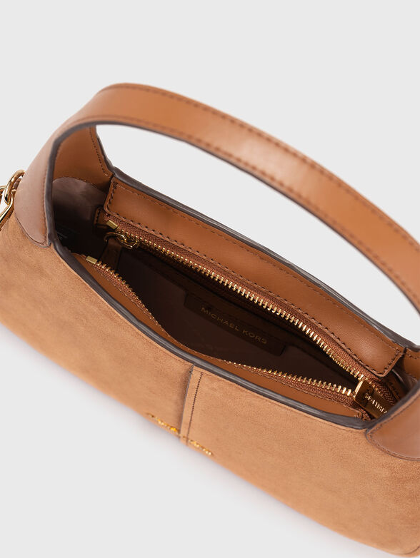 ALICE small suede shoulder bag - 6