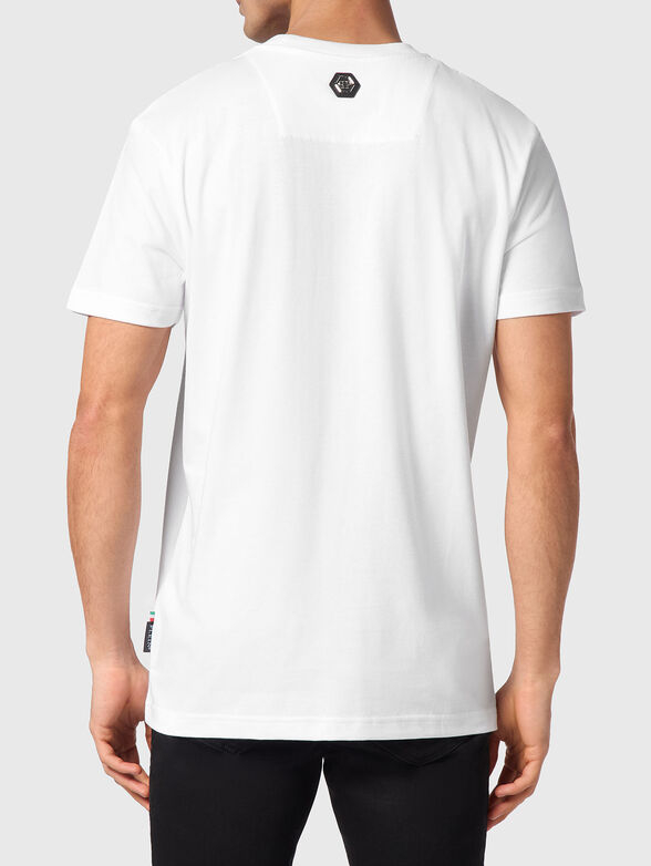 HEXAGON black T-shirt with logo print  - 3