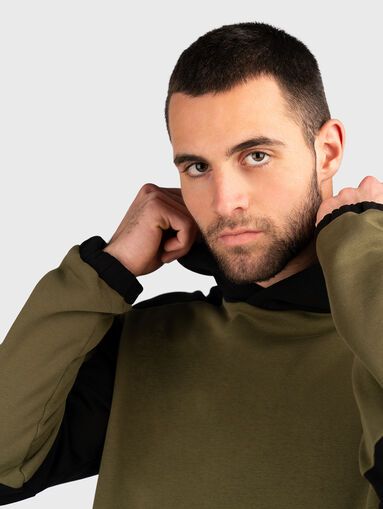 TOUBA hooded sweatshirt - 4