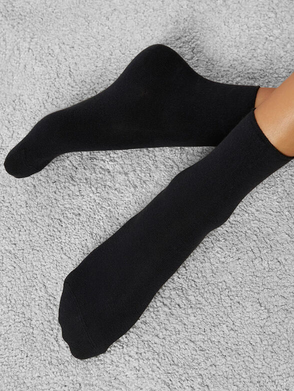 BASIC CASHMERE socks - 1
