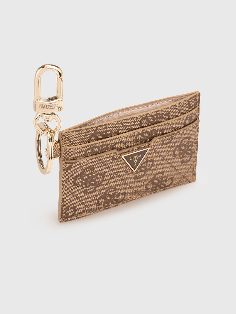Cardholder with logo accent - 3