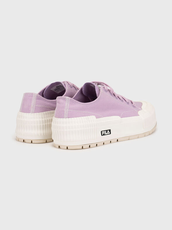 CITYBLOCK PLATFORM purple sports shoes - 3