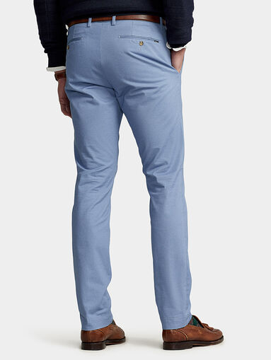 Blue trousers - 2