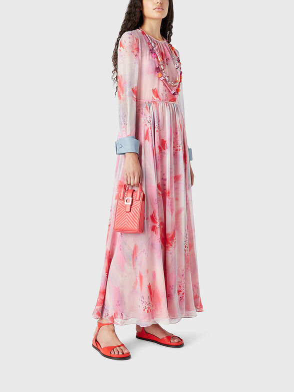 Silk maxi dress - 3