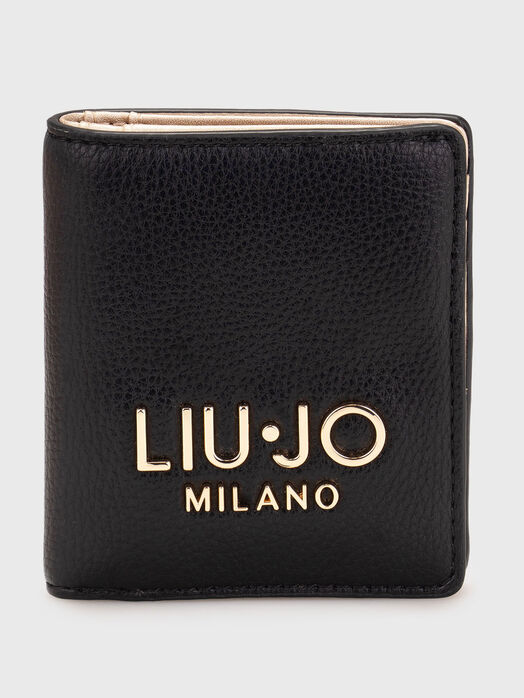 Card holder with zip