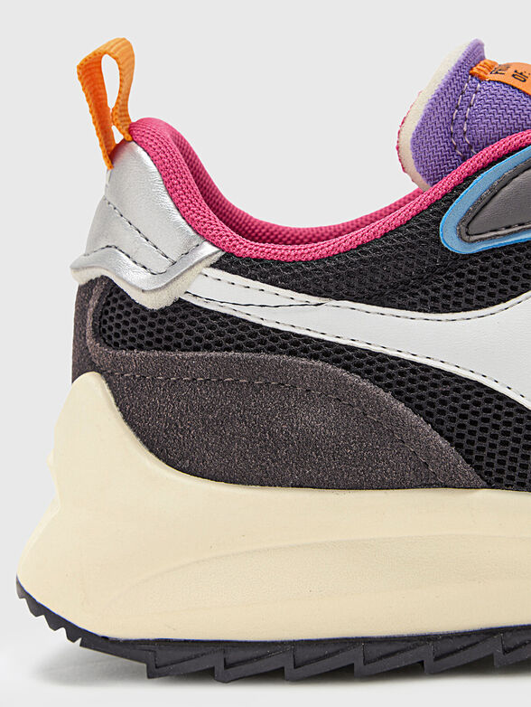 JOLLY blue sports shoes with contrasting details - 4