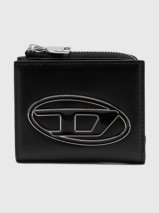 Кожен картодържател 1DR с овално лого - 1