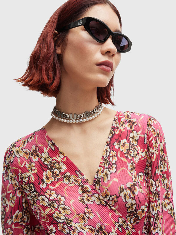 KAHULA mini dress with floral print - 2